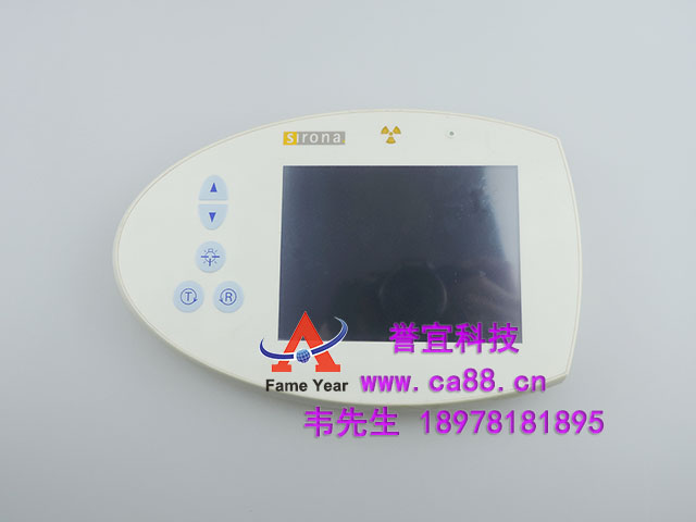 Sirona 西诺德Orthophos XG 3D cbct 牙科锥光束全景X-Ray  D3352  E7控制面板6125293