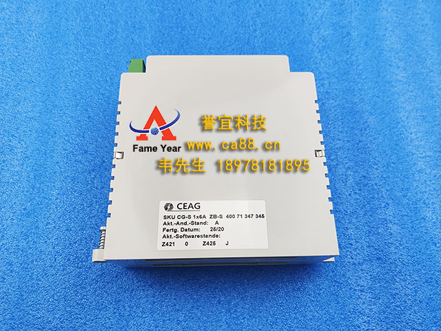Cooper库伯CEAGZB-S 40071347345开关控制模块SKU CG-S 1x6A