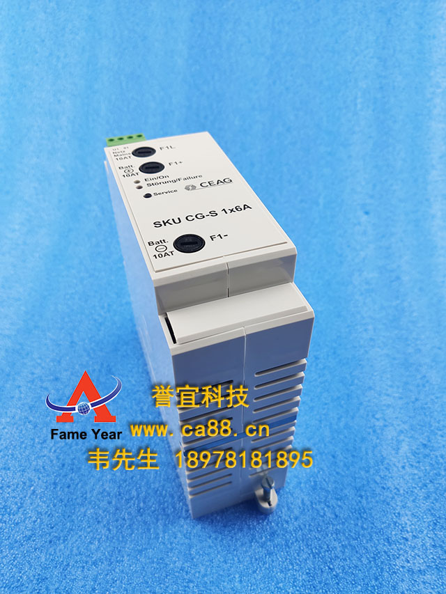 Cooper库伯CEAGZB-S 40071347345开关控制模块SKU CG-S 1x6A