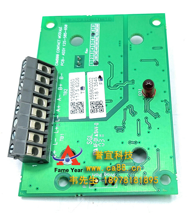 TYCO̩CIM800 MX Ӵʽģ 555.800.002 PCB 