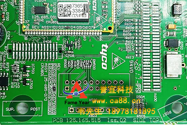 TYCO泰科Tyco CPU801处理器