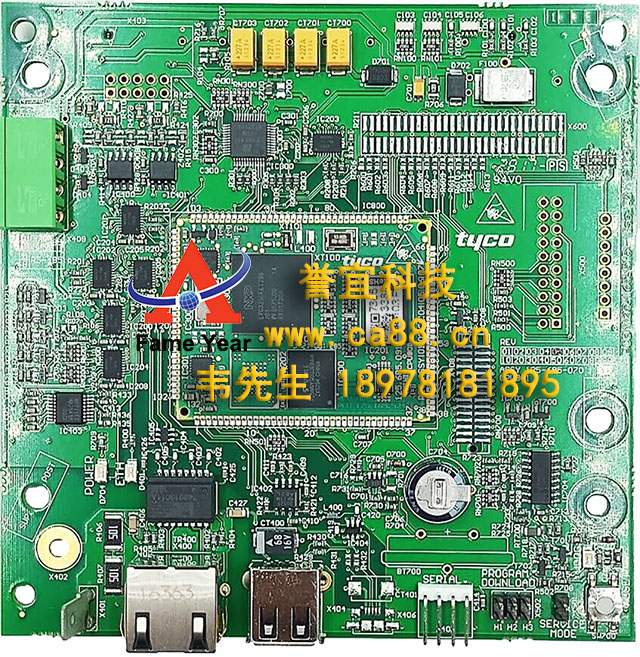 TYCO泰科Tyco CPU801处理器