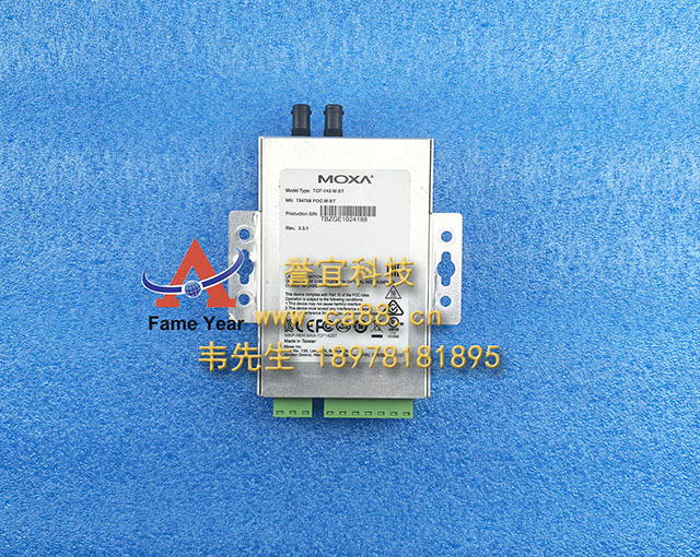 MOXA TCF-142-M-ST����ת����ת����