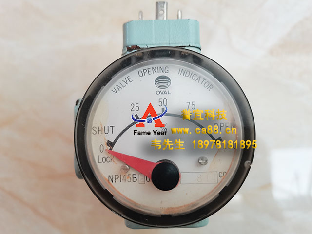 OVAL VALVE ����ָʾ��NPI45B20 814CC