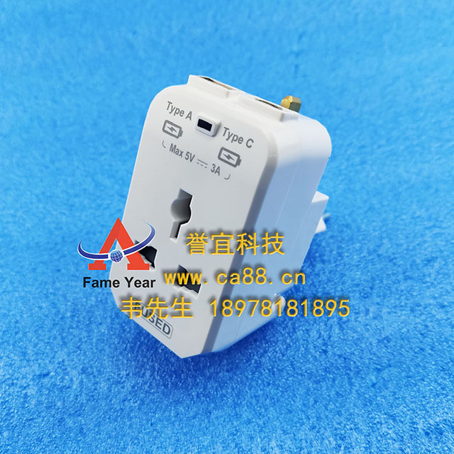 ��۷�Ҷ����USB CHARGERS Type A & C�����