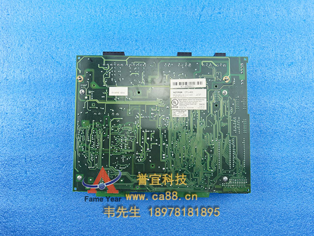 NOTIFIERŵ�۷ƶ�AFP-400����CPU-400������