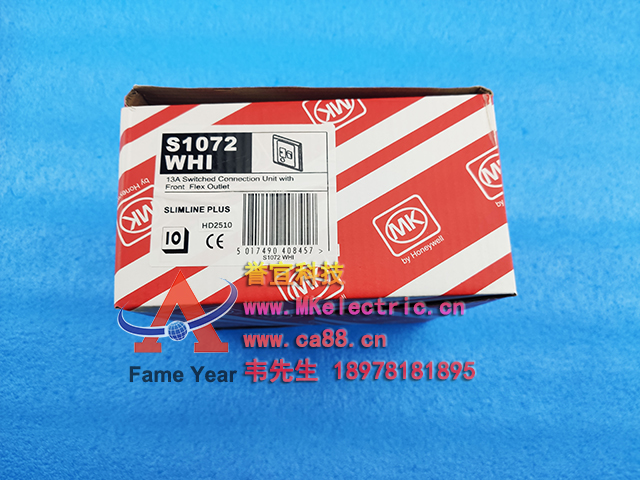 Ӣ�� MK����S1072 WHI 13A�����۽ӵ�Ԫ
