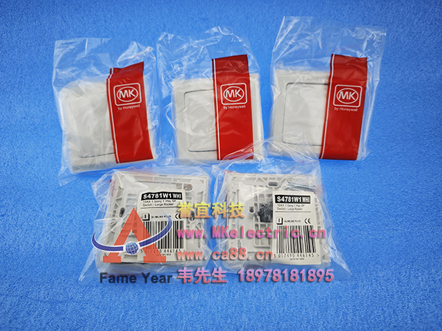 Ӣ�� MK����S4781W1 WHIһλ����