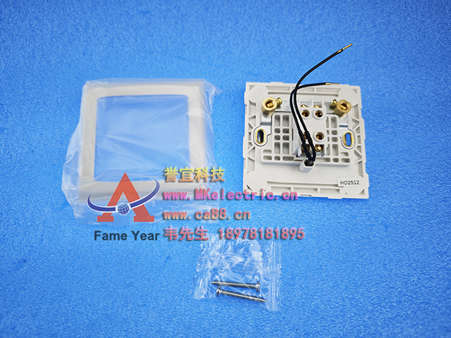 Ӣ�� MK����S4787N WHI 1λ 20A ˫�����ش�ָʾ��