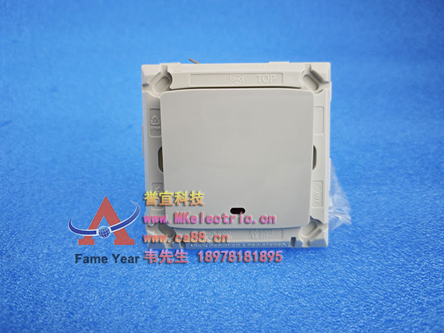 Ӣ�� MK����S4787N WHI 1λ 20A ˫�����ش�ָʾ��
