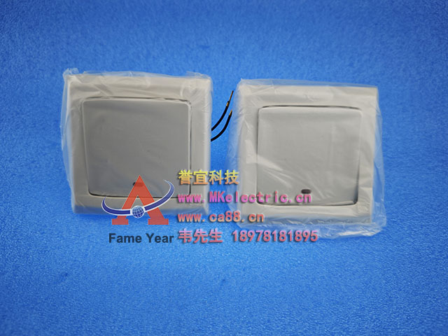Ӣ�� MK����S4787N WHI 1λ 20A ˫�����ش�ָʾ��